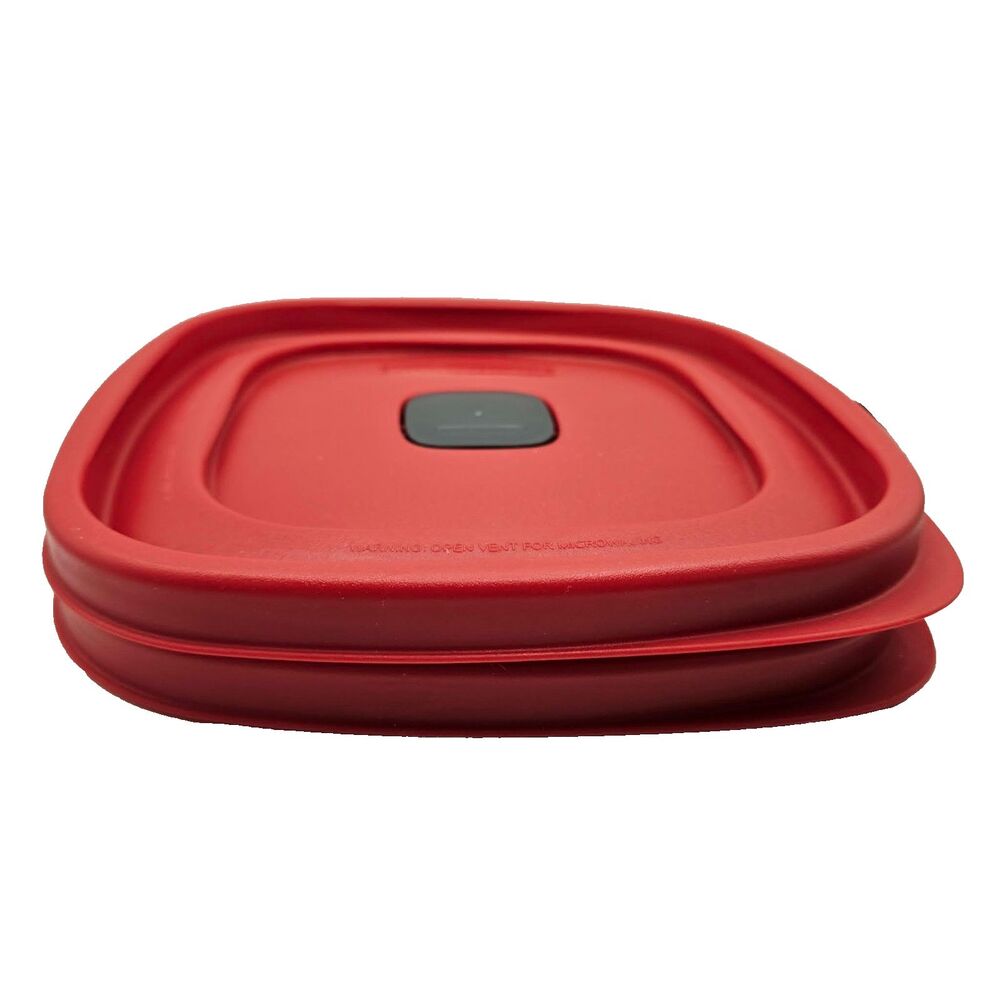 Replacement Lids for Rubbermaid Food Storage Containers Steam Vent 3/5/7 Cup